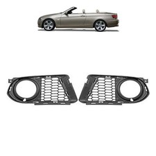 Gitter Blende Stoßstange vorne Set für BMW 3er E92 E93 Tuning 2006-2010