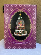 Christopher Radko All Through The Night Snowglobe