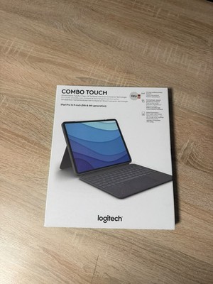 Logitech Combo Touch für IPad 12,9 Zoll (5th & 6th Generation)
