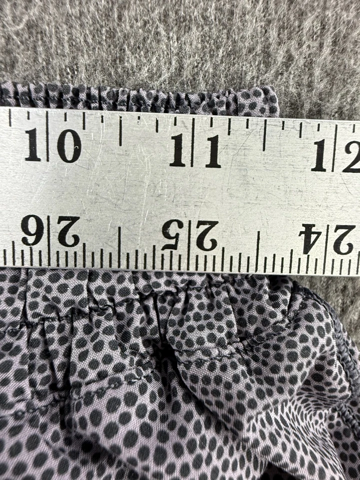 Pantalones Cortos Deportivos Lululemon Para Mujer Negros Gris Lunares Tiro Alto Correr Talla XS Foto 3 de 4