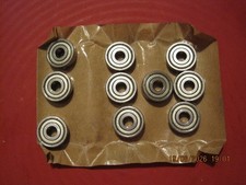 Kugellager 626 ZZ S, 90 St&uuml;ck neu, 6x19x6,Fa.KOYO Japan