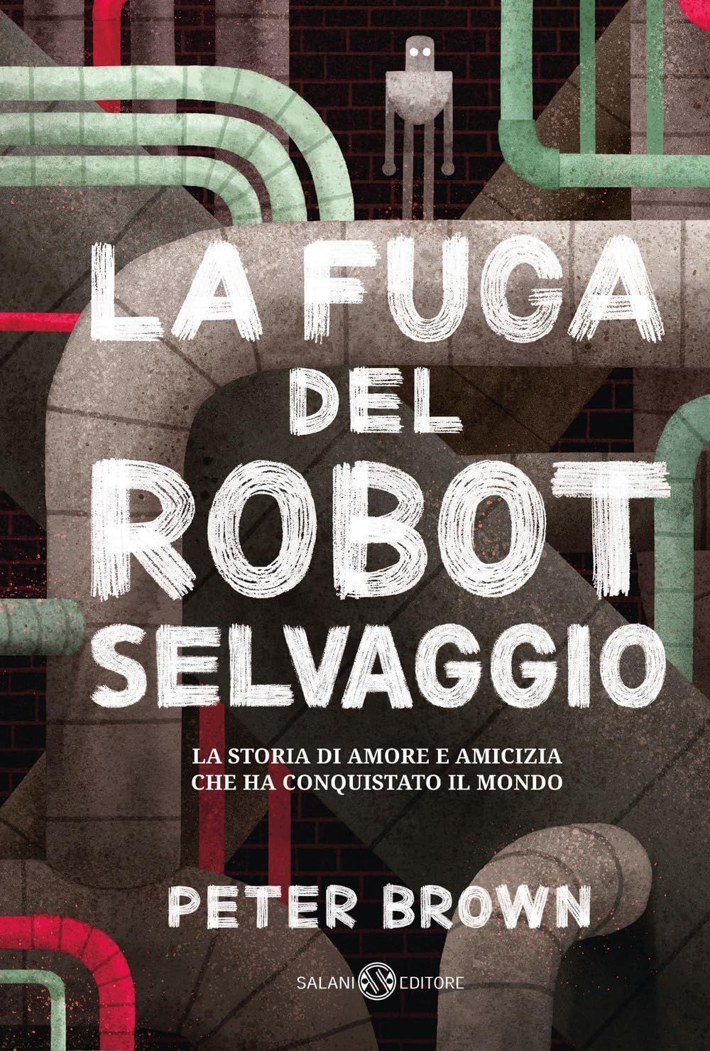 Salani La Fuga Del Robot Selvaggio - Immagine 4