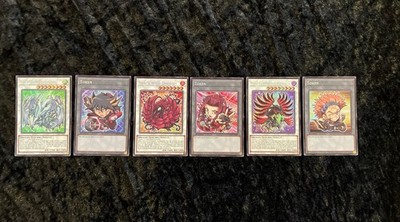 Set Of #1-6 Yugioh Secret Rare Legendary 5 D s Cards/3 Tokens/Stardust Dragon/et