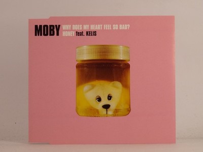 MOBY WHY DOES MY HEART FEEL SO BAD? (K68) 3 Track CD Single including Picture Sl