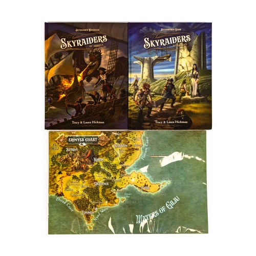 Skyraiders De Abar Abarax Couverture Rigide Set + Carte Add NM - Photo 1 sur 2