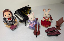 Sylvanian Families Town Series Music Concert ...