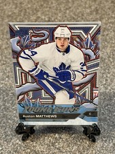 24-25 Upper Deck 2 Auston Matthews Young Guns RENEWED #201-Leafs