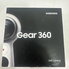 Samsung Gear 360 4k Camera Model  SM-R210NZWAXAR