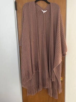 Lauren Conrad Open Long Sleeve Knitwear