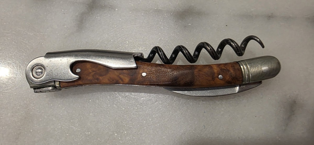 Chateau Laguiole Versailles Series Thuya Handle WoodMade In France