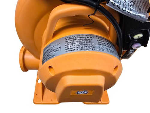 Bestway P3118 H2O GO 110V-120V Air Blower Orange USED - Picture 8 of 12