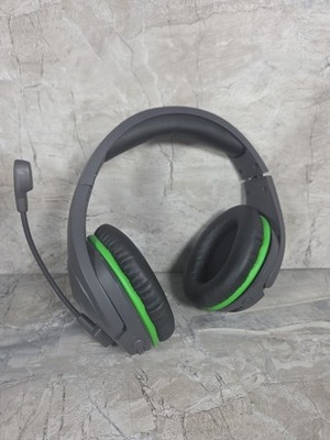 HyperX CloudX Stinger Core Wireless Gaming Headset for Xbox Series (Gray/Green)