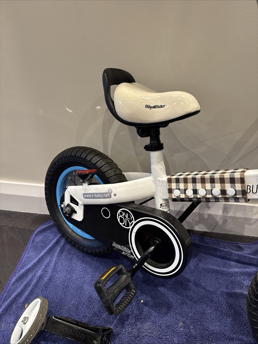 Royal Rider Button Royal baby kids boys girls bike with