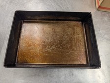 8x10 Detroit Style Pizza Pan with Stacking Li...