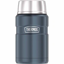Thermos 24 oz. Stainless Kingª Food Jar -Slate