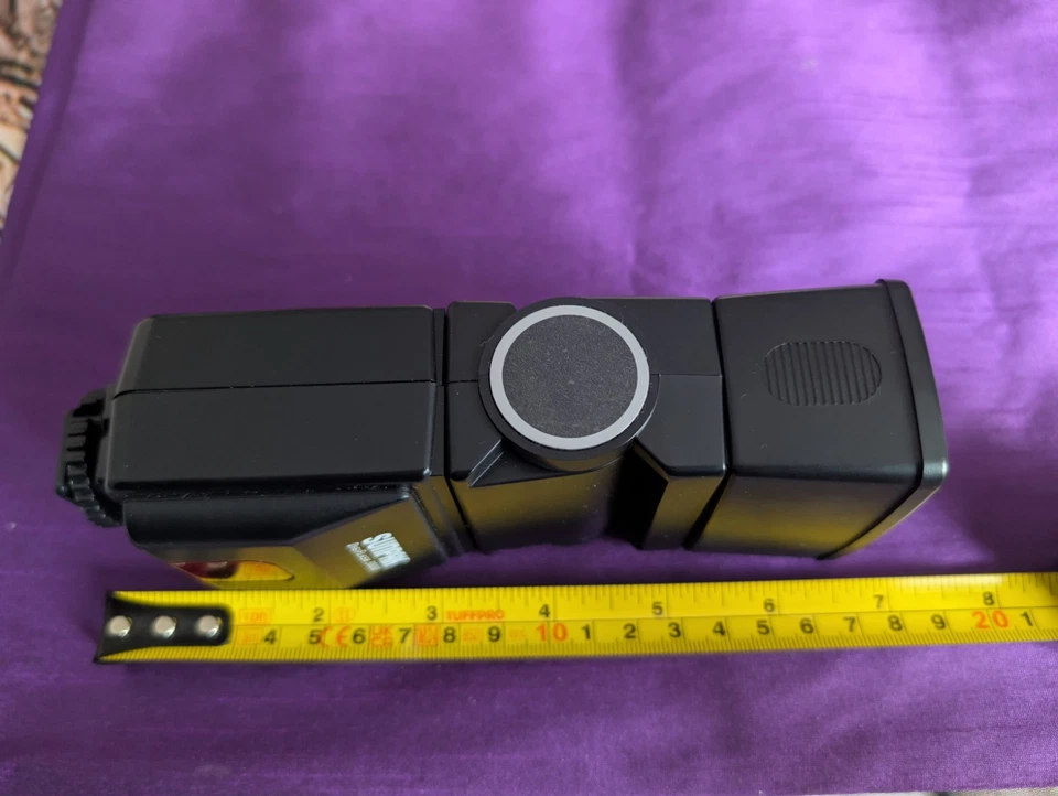 Sunpak Digiflash 3000, for canon DSLR immaculate condition, read description  - Image 3 of 4