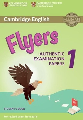 Authentic Exami Cambridge English Flyers 1 for Revised Exam from 2 (Taschenbuch)