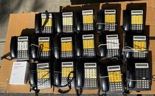 Lot of 16 Avaya Partner 18D & Lucent Business Desk Phones Office System