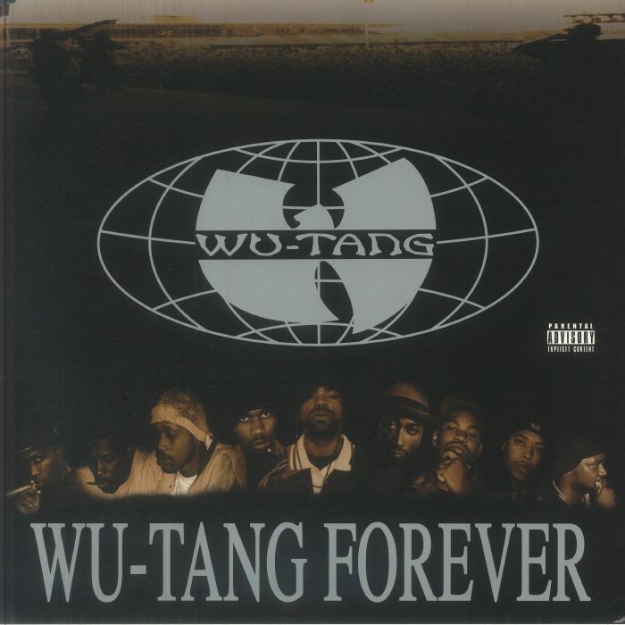 WU TANG CLAN - Wu Tang Forever - Vinyl (4xLP + insert)