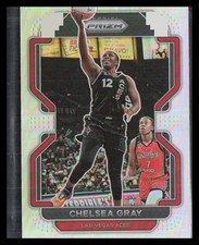 2022 Panini Prizm WNBA #53 Chelsea Gray Silver