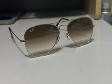 Rayban Aviator RB3025 58mm Brown Gradient