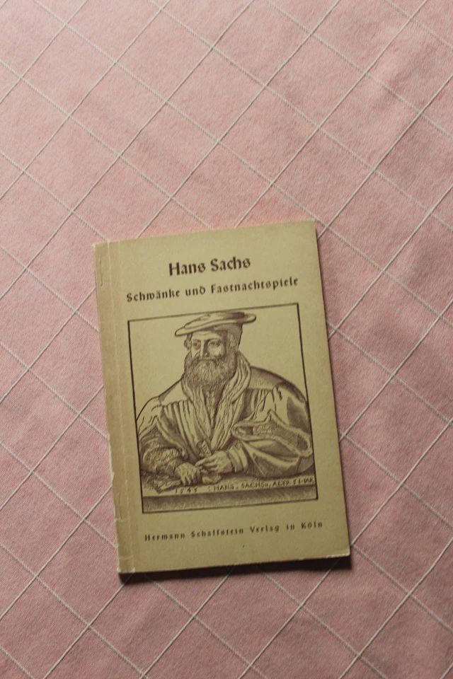 Hans Sachs - Schwänke und Fastnachtsspiele - Bild 1 von 1