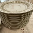 Vintage Porcelain Nitto Garden Lace Tea Party Cup Dish 28pc Set — photo 3