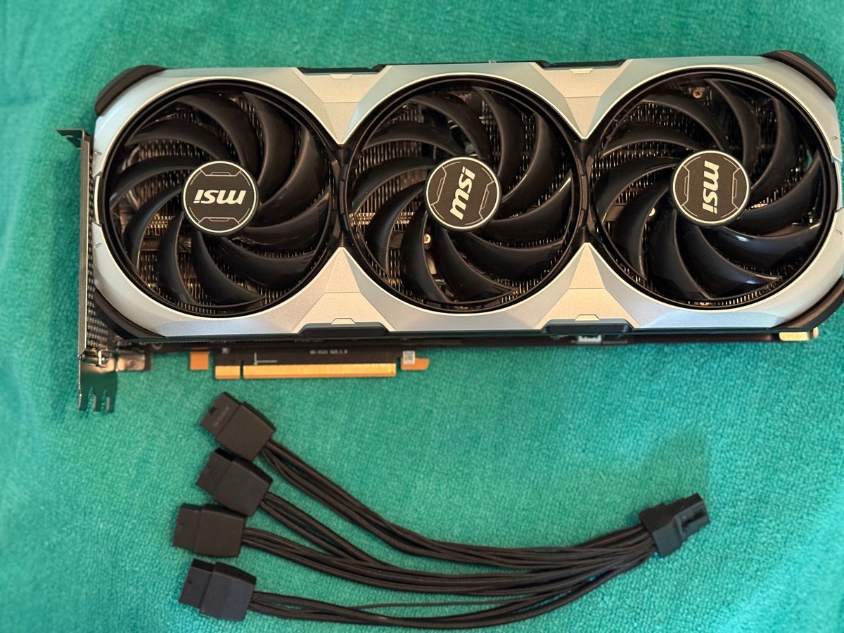 MSI GeForce RTX 4080 16GB VENTUS 3X OC 16GB GDDR6X Graphics