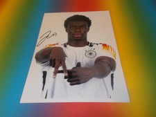 Joshua Quarshie DFB U21 Southamton FC signed signiert Autogramm 20x28 Foto in p.