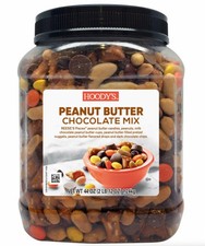 Hoodys Peanut Butter Mix 44 Ounce Jar Exp Nov...