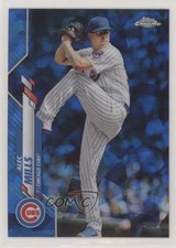 2020 Topps Chrome Update Sapphire Edition Alec Mills #U-220 2k5