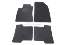Fußmattensatz anthrazit 4-teilig für Renault Clio III 