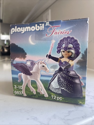 Playmobil 6837 Easter Egg Queen Luna With Baby Pegaso - Picture 1 of 5