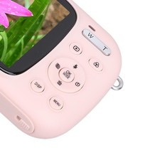 Recording Camera Compact Camera Built In Flash Light For Vacation Travel Camping