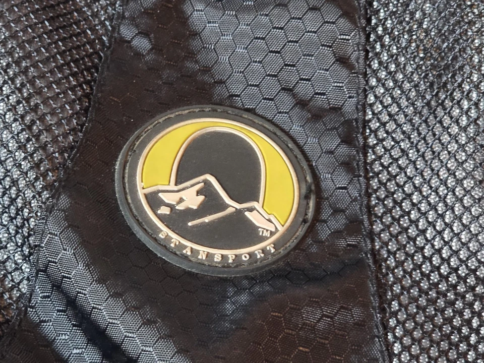 Stansport Senderismo Cintura Paquete Lumbar Riñonera Bolso Gris Negro Ripstop Bolsillos Foto 2 de 4