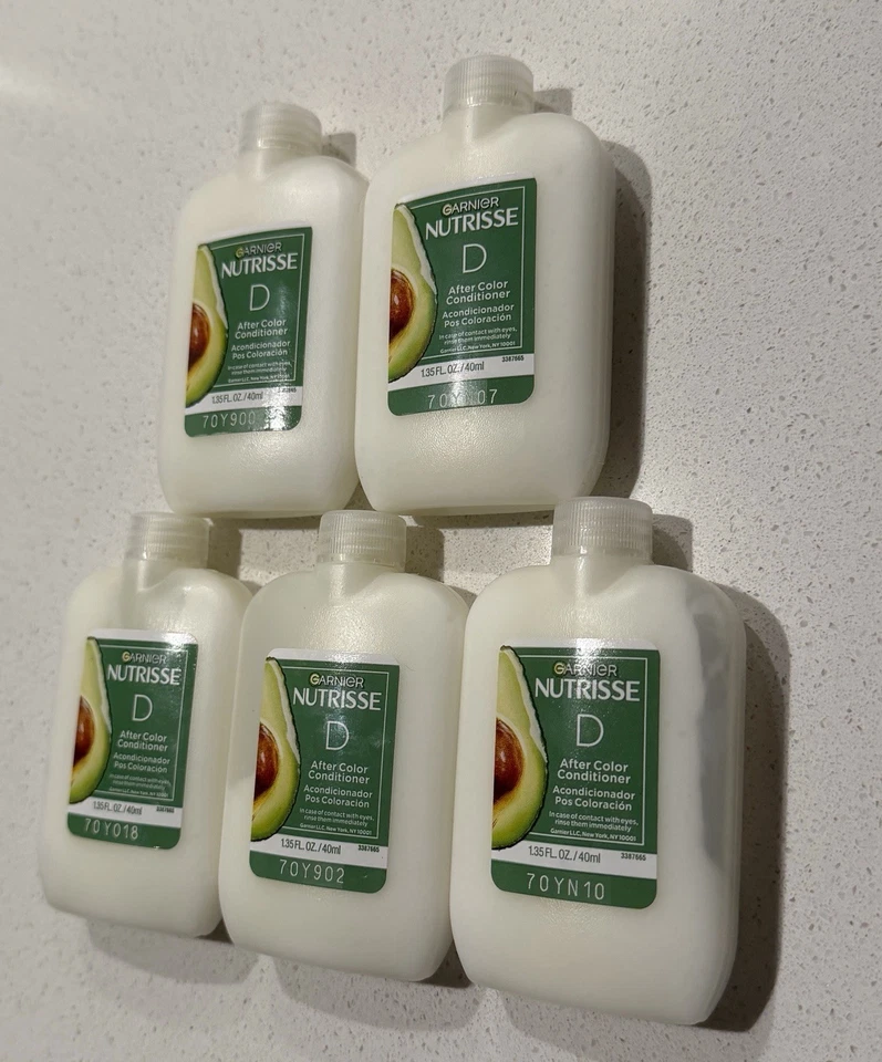 Garnier Nutrisse After Color Conditioner Treatment Step D 1.35 oz. ea * LOT OF 5 - Image 2 of 4
