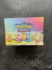 Pokémon Mini Tin Display Prismatische Entwicklungen Neu OVP Sealed Deutsch