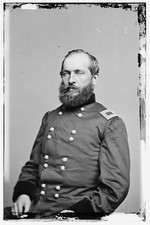 Photo:James A. Garfield Civil War Portrait Union Brig Gen 1860s