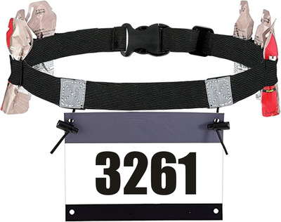 Brustgurt für Laufwettbewerbe, Brustgurt für Marathon, Triathlon und Radrennen, 