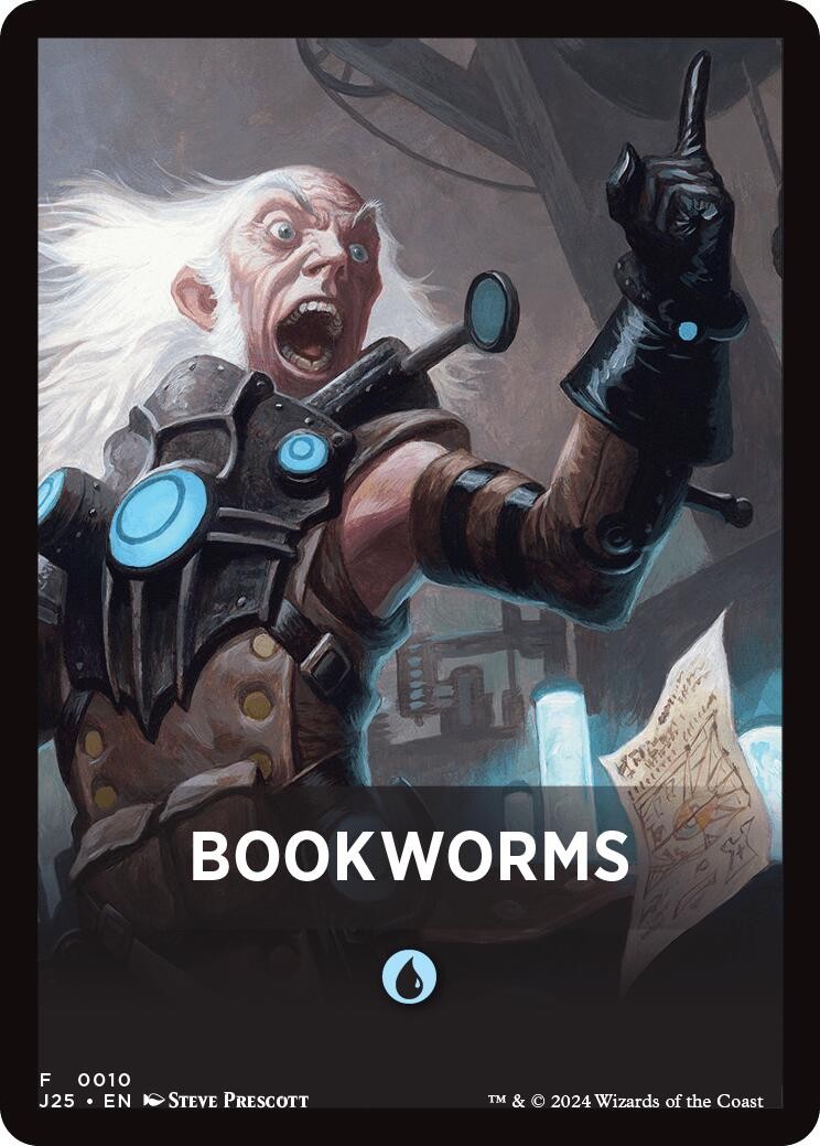 Bookworms Theme Card [J25 - 10] NM