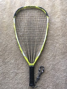 Head Metallix Extreme 170 Microgel Racquetball Racquet + Cover