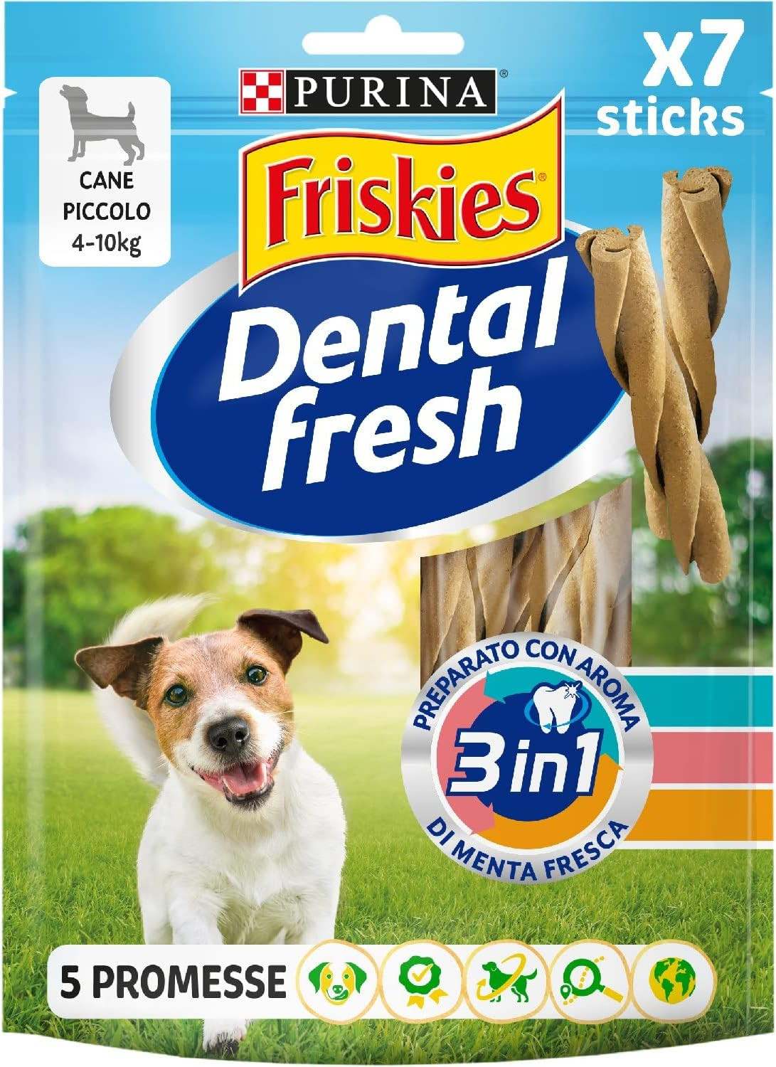 Purina Dental Fresh per Cani Adulti | Protezione Denti 6 Pack
