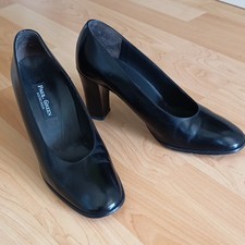 Paul Green München Da.Pumps Schwarz, 1a Lede...