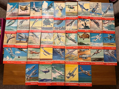 Illustrierte Reihe für Typensammler diverse Asugaben