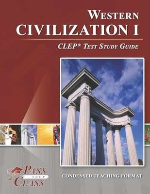 Western Civilization 1 CLEP Test Study - Paperback, by PassYourClass - Very Good