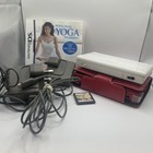 Lot jeux DS Lite Nintendo rouge blanc étui