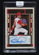 2025 Panini Three and Two Legendary Signatures 38/49 Barry Larkin Auto HOF 05x8