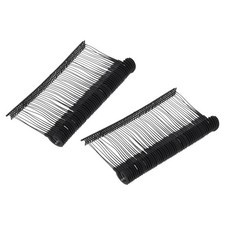 2000pz Fissaggi a Gancio J 2 1/4" Nero Standard Pistola Etichettatura Ricarica Fissaggi a Barra