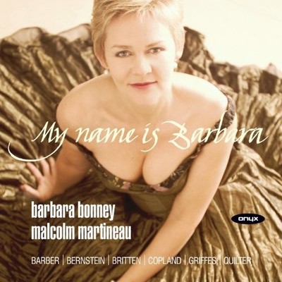 Barbara Bonney My Name Is Barbara (CD) Album