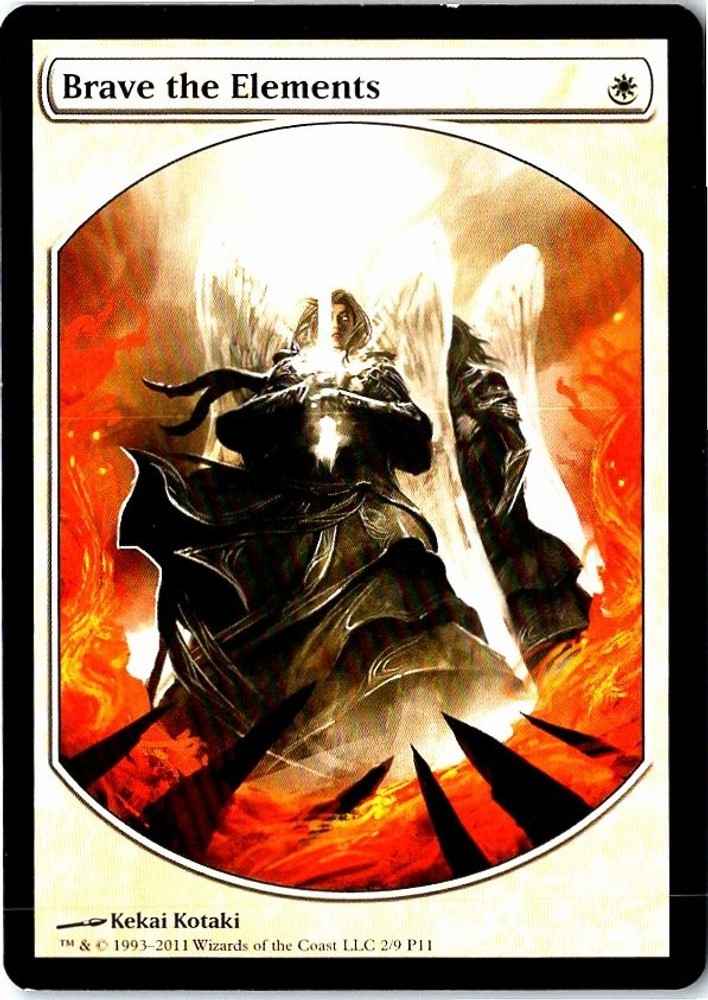 Brave the Elements 2 Magic Player Rewards NM